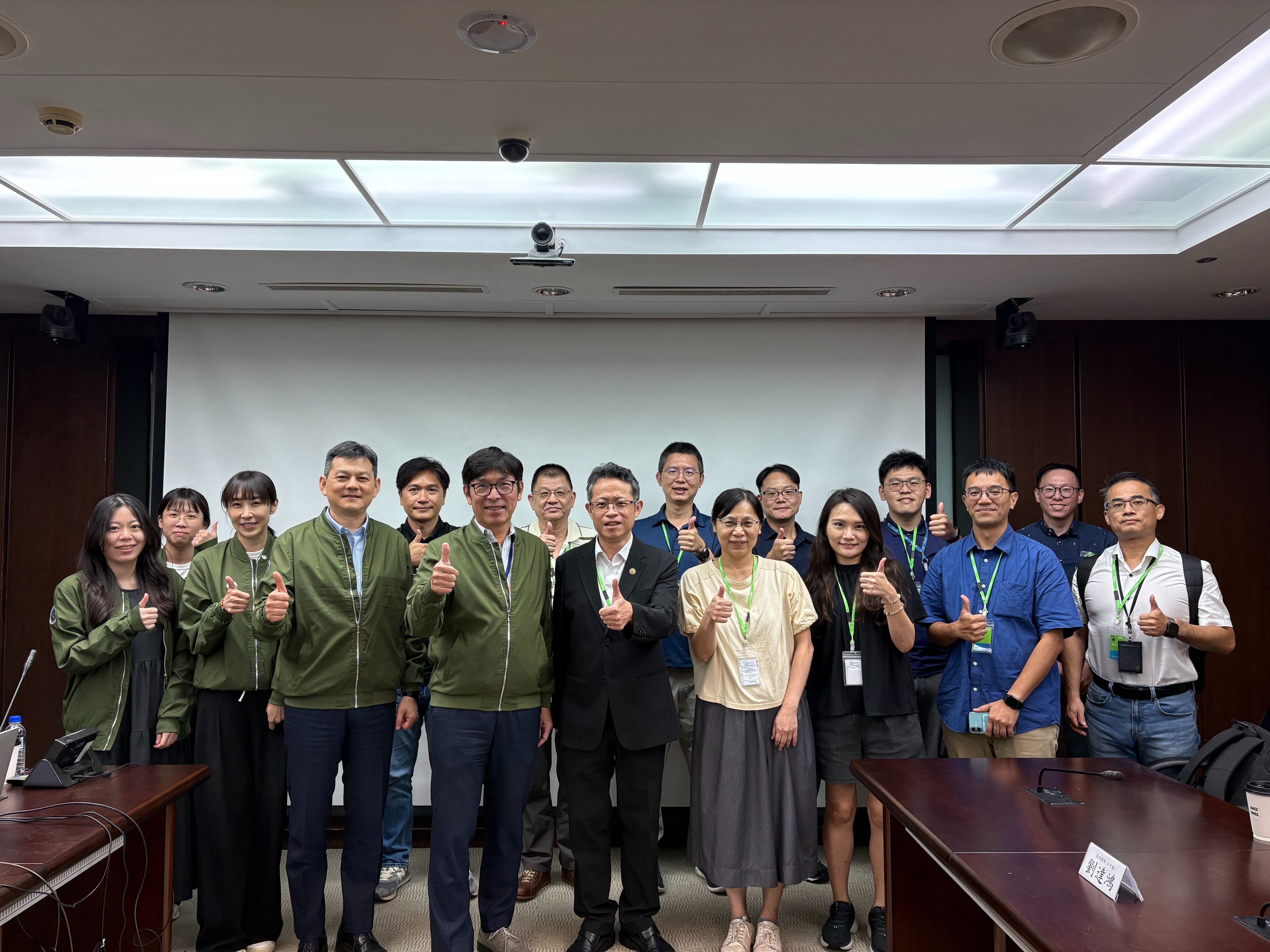 臺北捷運拜訪台汽電 聚焦永續推動實務